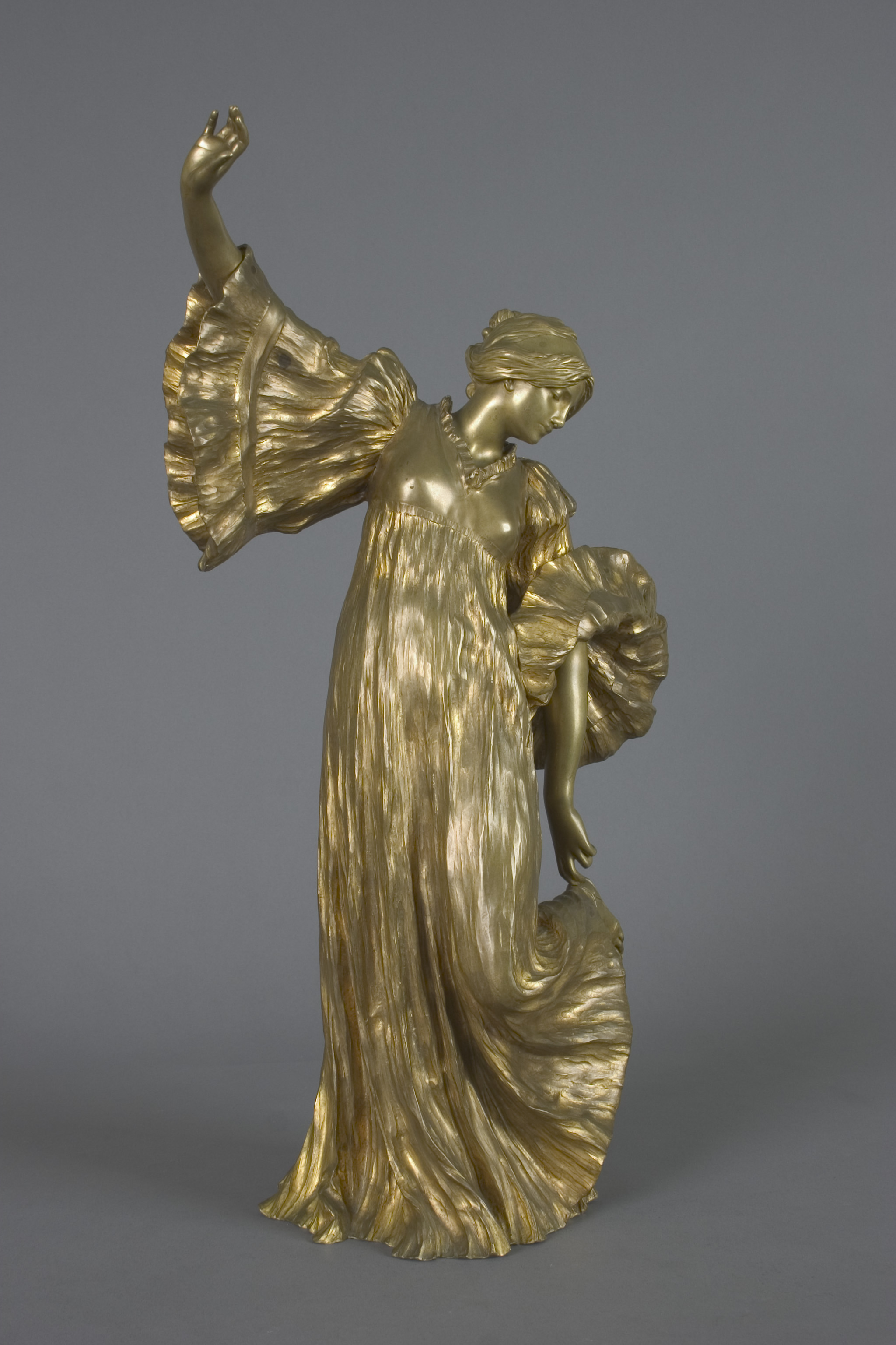 Danseuse au Cothurne No 5 by Agathon Leonard